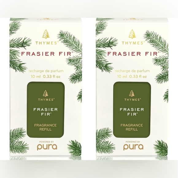 Thymes Frasier Fir Fragrance Refill - Picture 2 of 6